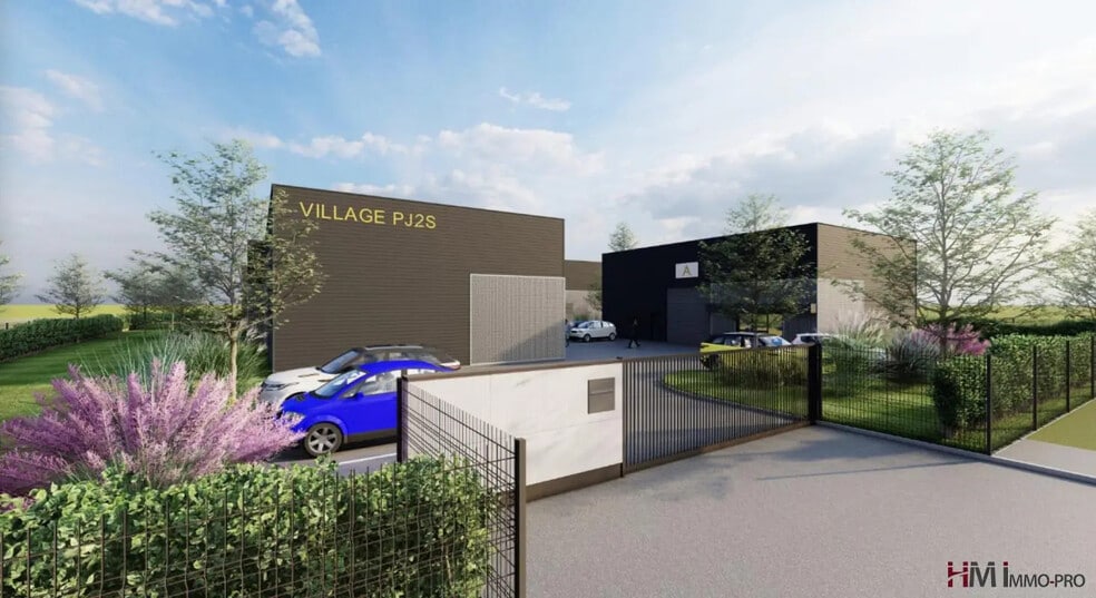Local d'activités dans Port-Jérôme-sur-Seine à vendre - Photo de l’immeuble – Image 1 sur 3
