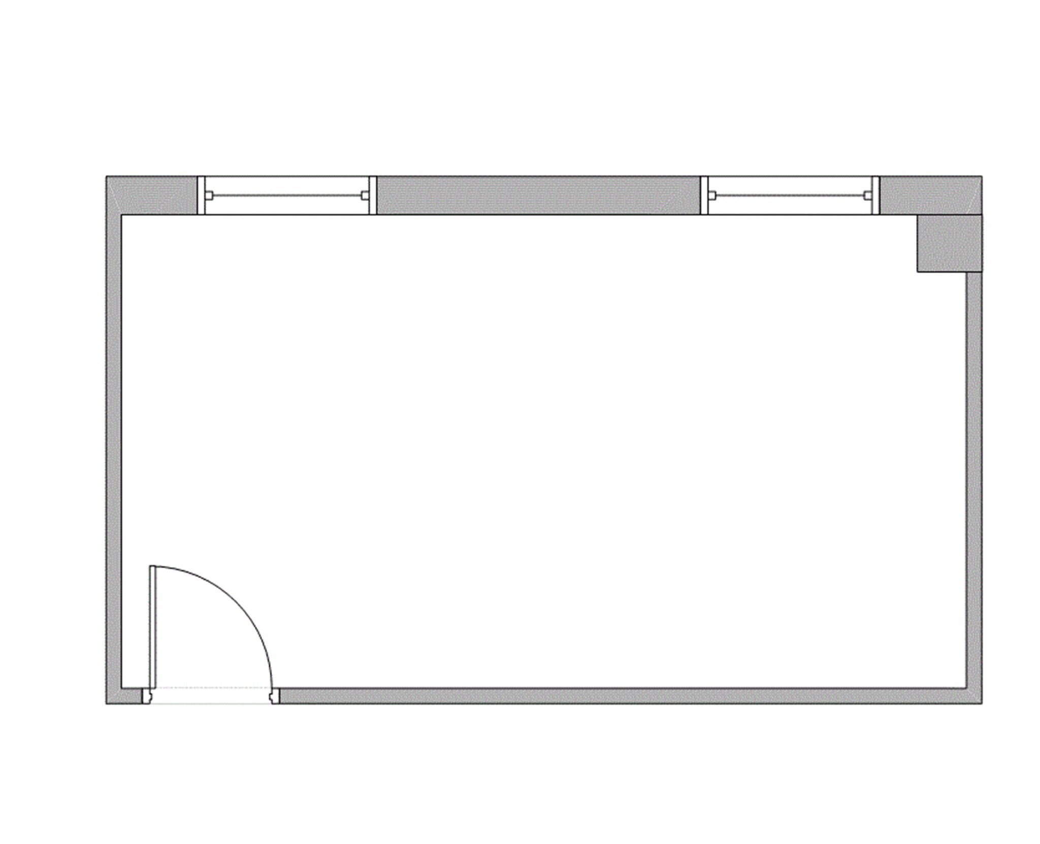 1100 Nasa Pky, Houston, TX à louer Plan d’étage– Image 1 sur 1