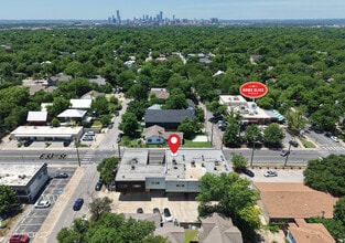 508 E 53rd St, Austin, TX - Vue aérienne vue de carte - Image1