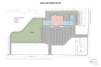 32798-32954 Walker Rd, Avon Lake, OH à louer Plan de site– Image 1 sur 2