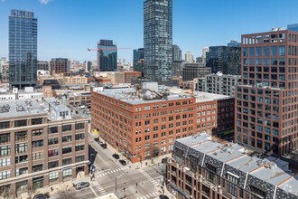 954 W Washington Blvd, Chicago, IL - VUE AÉRIENNE  vue de carte