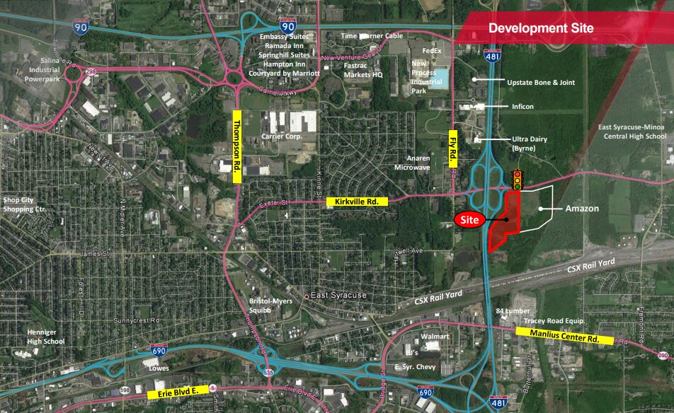 Kirkville Rd, East Syracuse, NY à louer Aérien– Image 1 sur 4