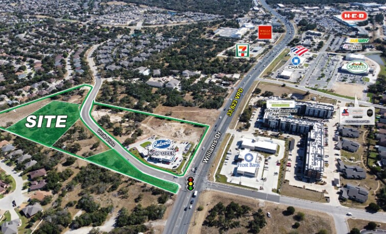 Verde Vista Commercial Park, Georgetown, TX à vendre - Photo de l’immeuble – Image 3 sur 8