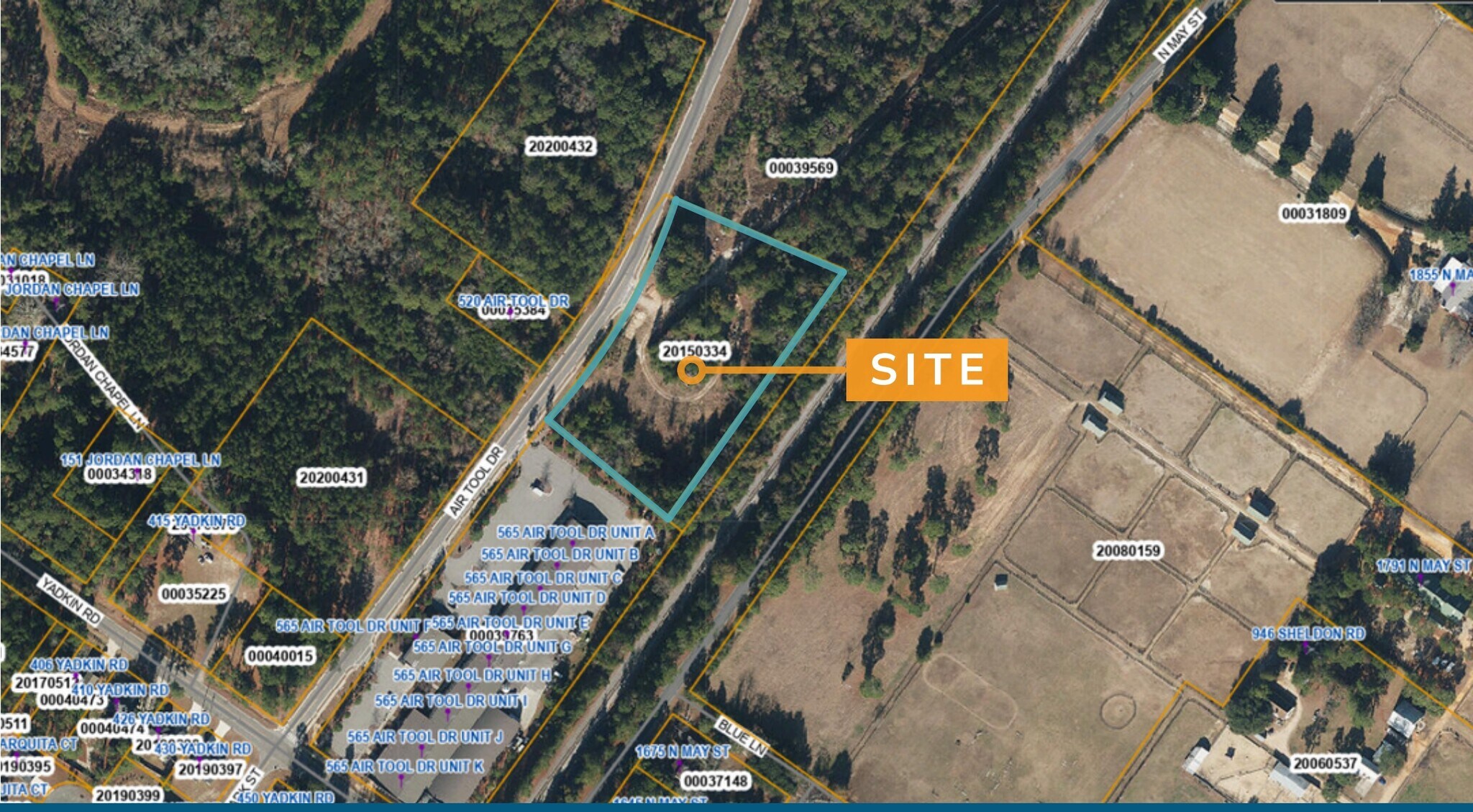 TBD Air Tool Dr, Southern Pines, Southern Pines, NC à vendre Photo de l’immeuble– Image 1 sur 3