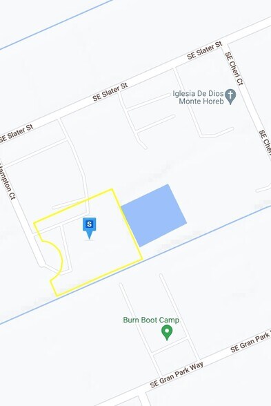4551 SE Hampton Ct, Stuart, FL à vendre - Plan cadastral – Image 2 sur 2