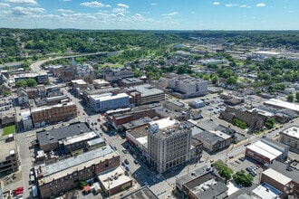 106 S Main St, Butler, PA - VUE AÉRIENNE  vue de carte