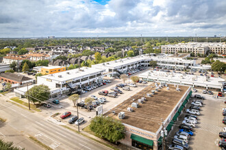4003-4009 Bellaire Blvd, Houston, TX - VUE AÉRIENNE  vue de carte
