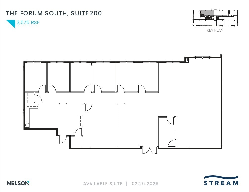 5201 Peachtree Pky, Norcross, GA à louer Plan d’étage– Image 1 sur 1