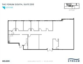 5201 Peachtree Pky, Norcross, GA à louer Plan d’étage– Image 1 sur 1