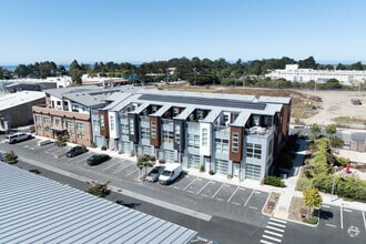 202 Panetta Ave, Santa Cruz, CA - Vue aérienne vue de carte