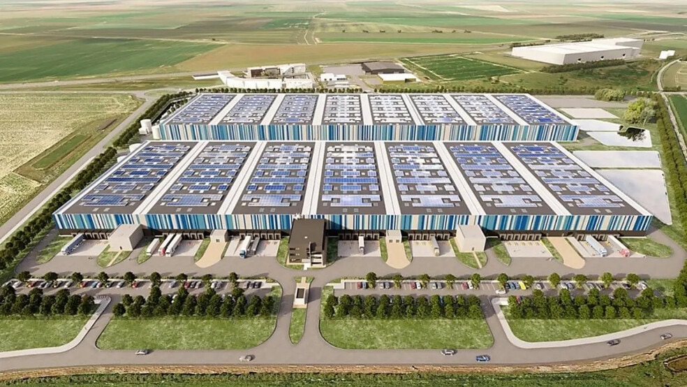 Industriel/Logistique dans Bresles à louer - Photo de l’immeuble – Image 3 sur 6