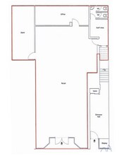 36-37 George St, Hove à louer Plan d’étage– Image 1 sur 1