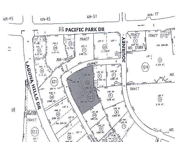 6 Journey, Aliso Viejo, CA à louer - Plan cadastral – Image 3 sur 7