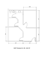 6497 Parkland Dr, Sarasota, FL à louer Plan d’étage– Image 1 sur 1