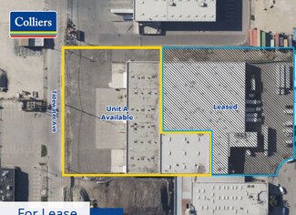 Plus de détails pour 4450 Tidewater Ave, Oakland, CA - Industriel/Logistique à louer