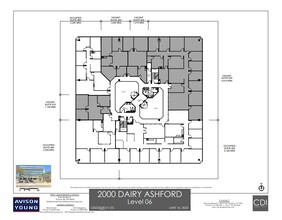 2000 S Dairy Ashford Rd, Houston, TX à louer Plan d’étage– Image 1 sur 1