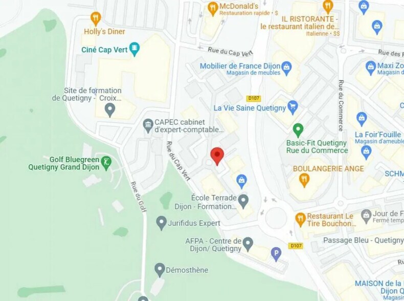Bureau dans Quetigny à louer - Plan d’étage – Image 2 sur 3