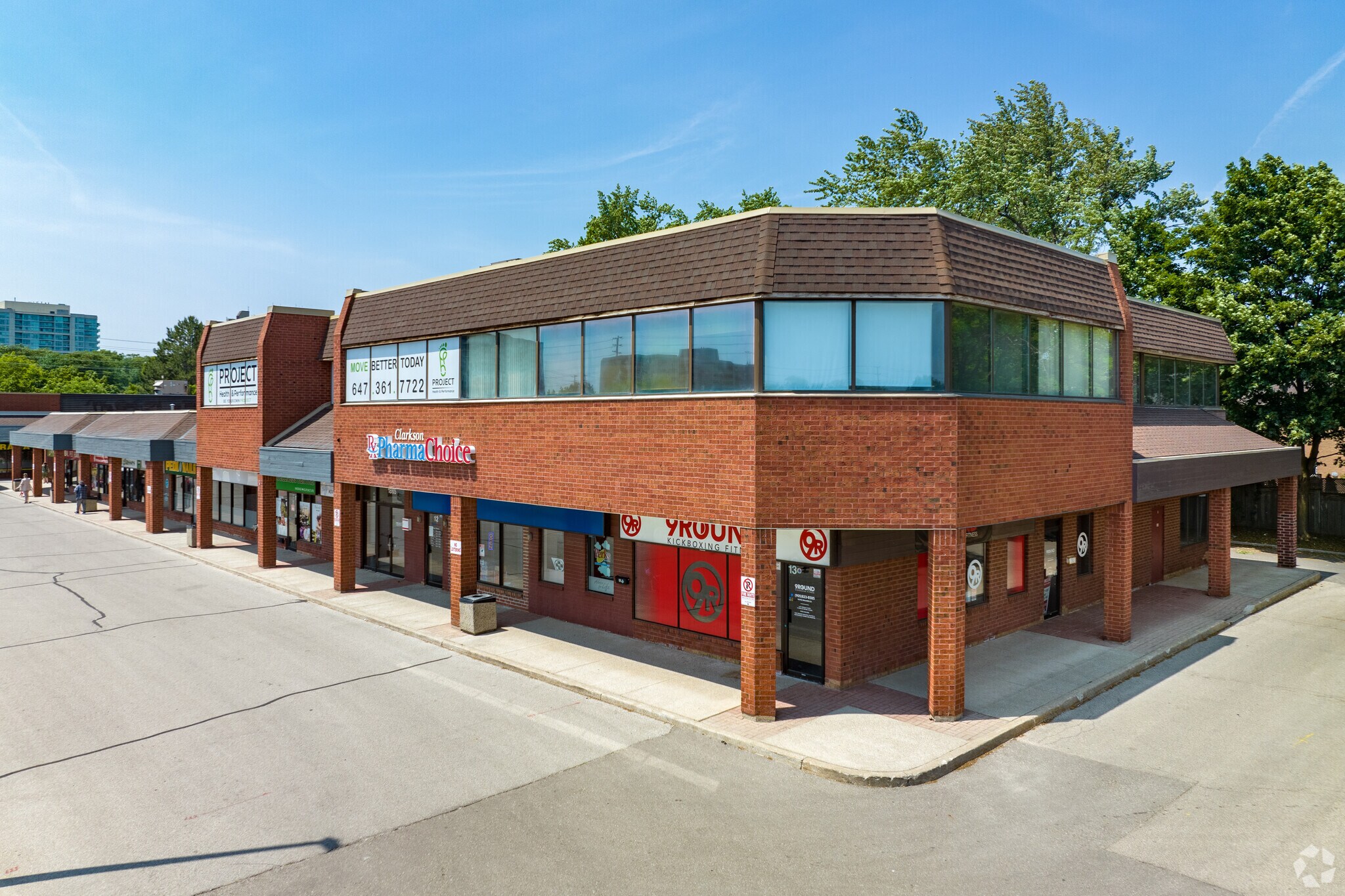 1829-1865 Lakeshore Rd W, Mississauga, ON à louer Photo principale– Image 1 sur 5