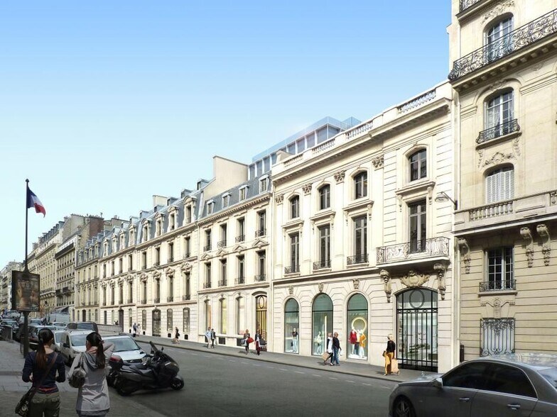 Local commercial dans Paris à louer - Photo de l’immeuble – Image 1 sur 5
