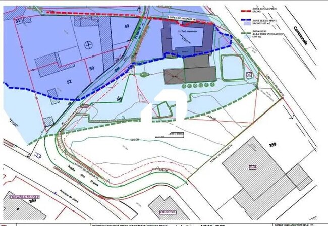 Plus de détails pour 671 Route Des Frenes, Arnas - Terrain à vendre