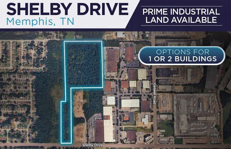 E Shelby Dr, Memphis, TN à vendre - Photo de l’immeuble – Image 1 sur 1