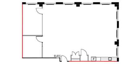 1881 Yonge St, Toronto, ON à louer Plan d’étage– Image 1 sur 1