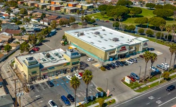 909 S Central Ave, Compton, CA - VUE AÉRIENNE  vue de carte - Image1