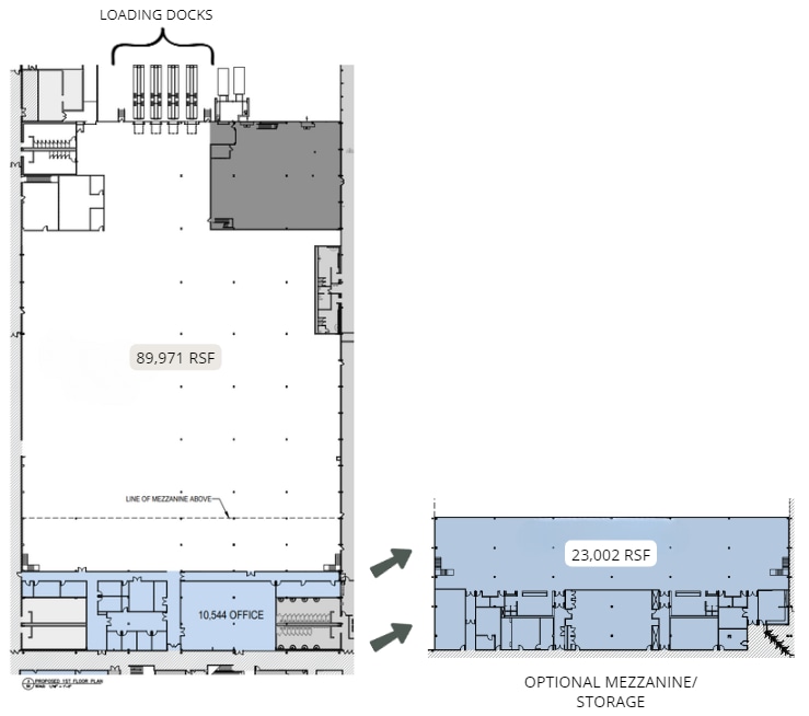 2750 Morris Rd, Lansdale, PA à louer Plan d’étage– Image 1 sur 4