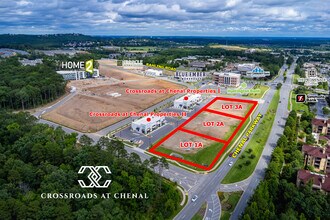 18000 Chenal Pkwy, Little Rock, AR - Vue aérienne vue de carte - Image1