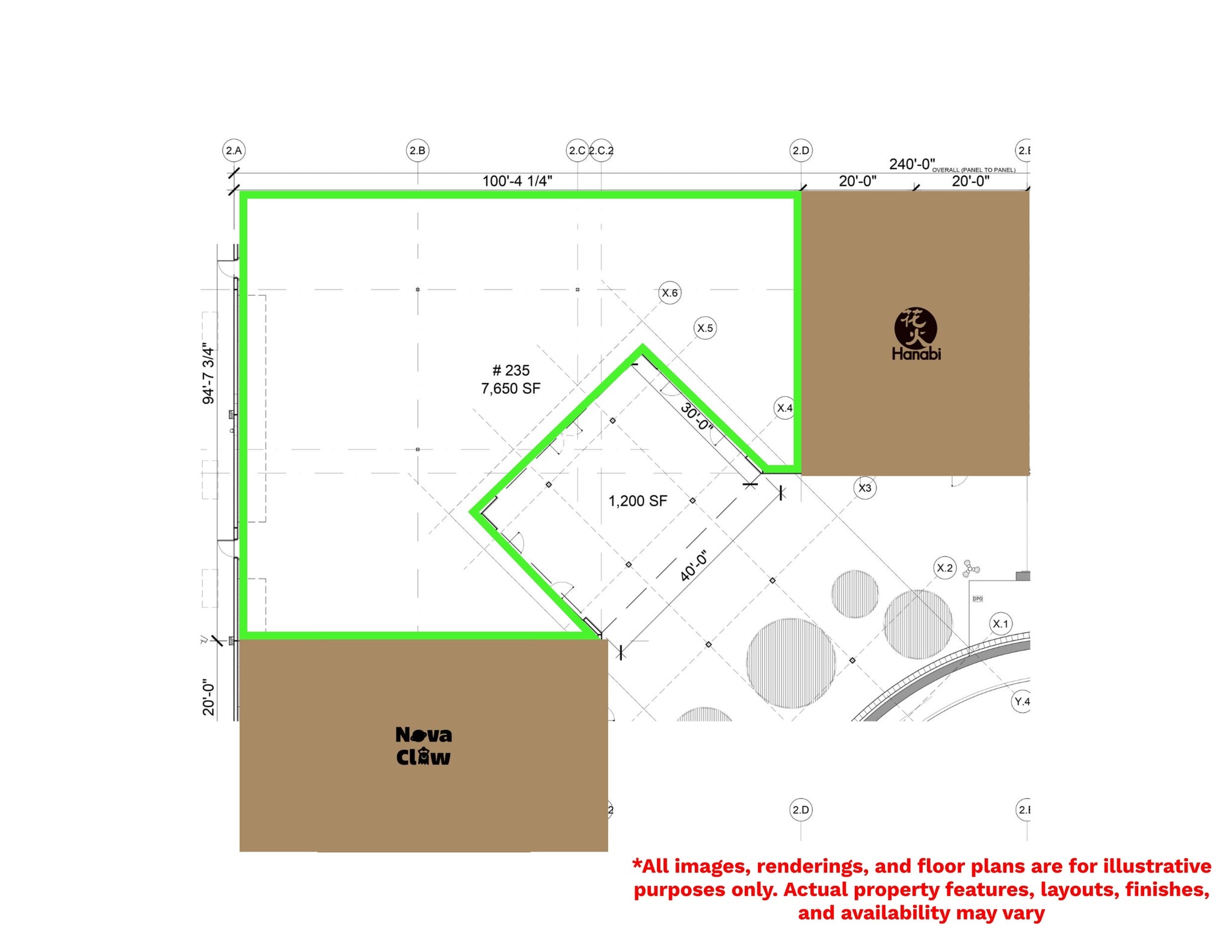 2225 Old Denton Rd, Carrollton, TX à louer Plan d’étage– Image 1 sur 2