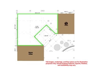2225 Old Denton Rd, Carrollton, TX à louer Plan d’étage– Image 1 sur 2