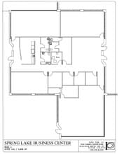 8647 Baypine Rd, Jacksonville, FL à louer Plan de site– Image 1 sur 1