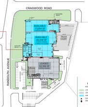 2323 Randolph Ave, Avenel, NJ à louer Plan de site– Image 1 sur 1