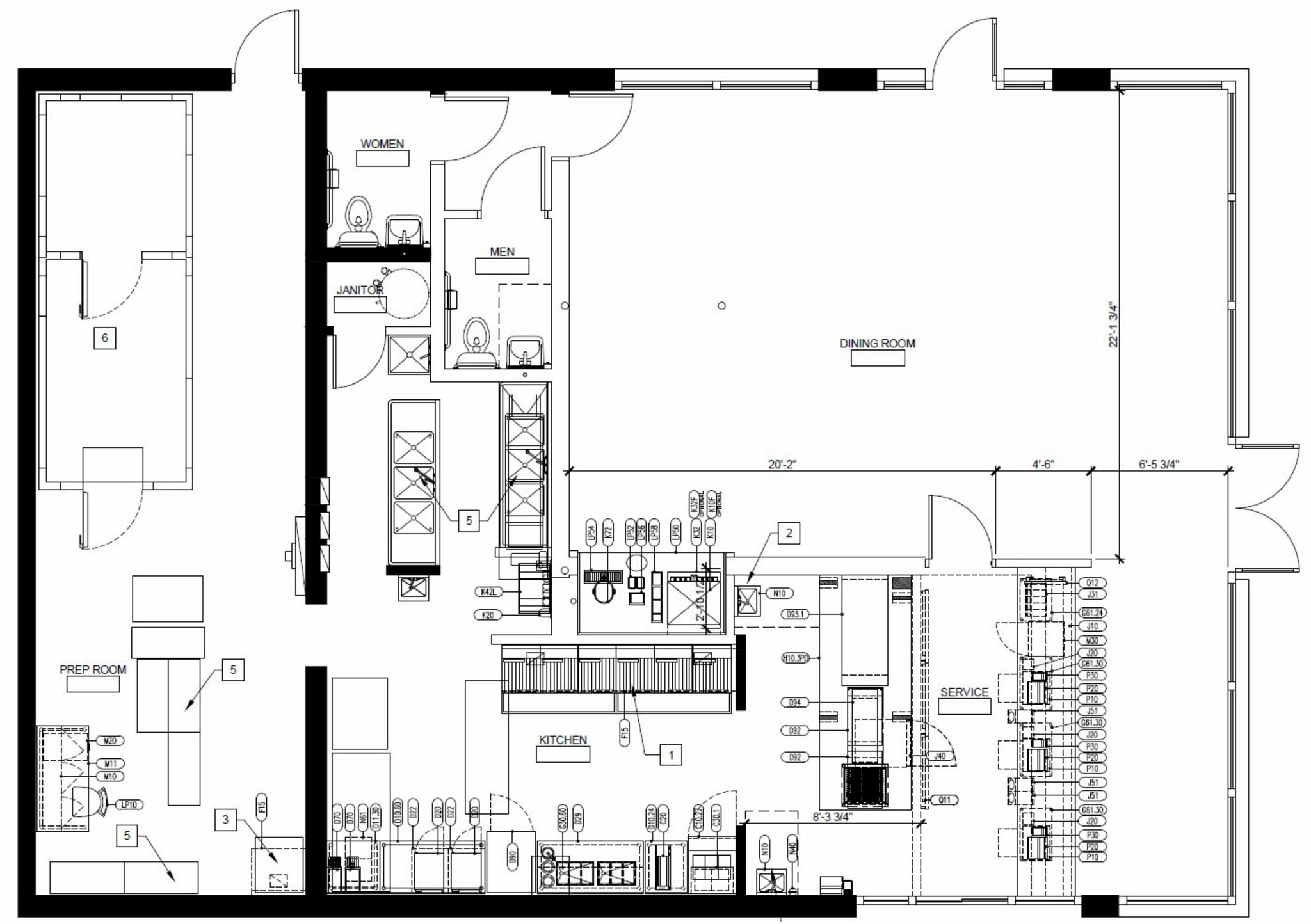 920 Washington Ave, Racine, WI à louer Plan d’étage– Image 1 sur 1