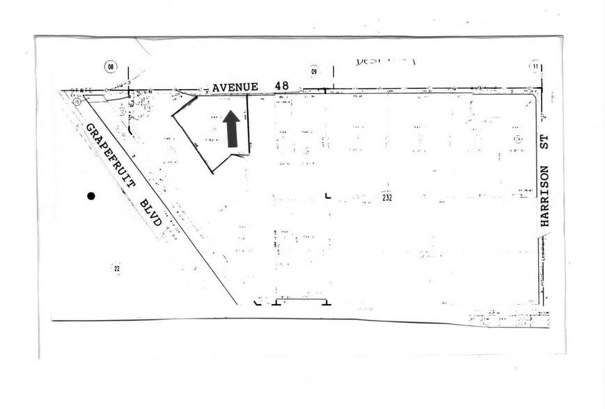 84701 Avenue 48, Coachella, CA à vendre - Plan cadastral – Image 2 sur 4