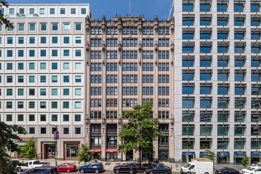 910 17th St NW, Washington, DC à louer - Photo de l’immeuble – Image 2 sur 7