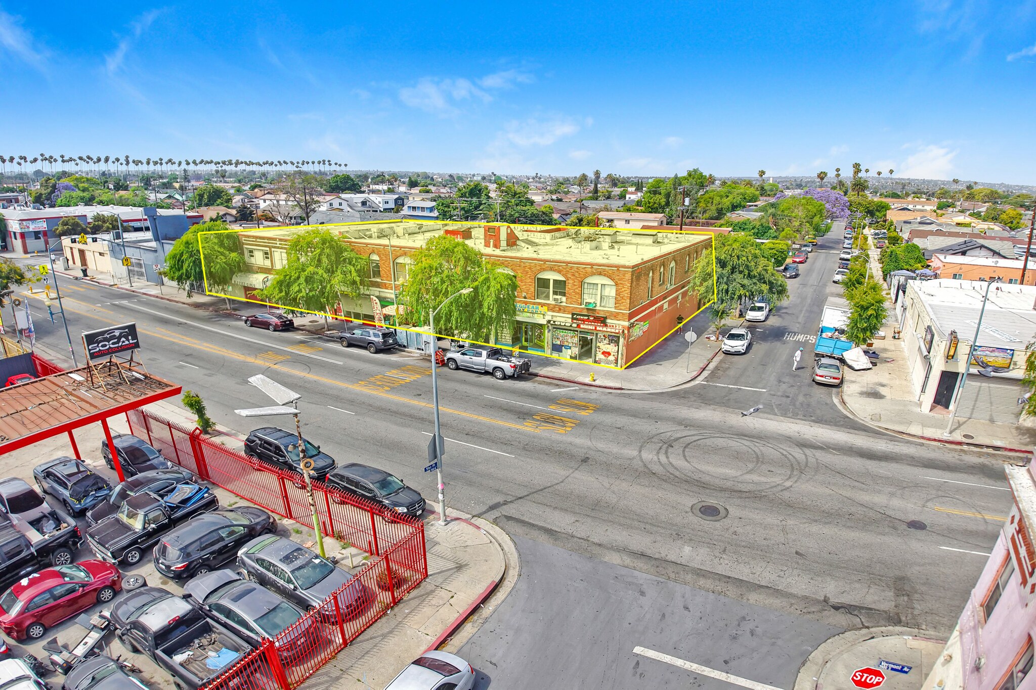 5151-5161 Vermont Ave, Los Angeles, CA à vendre Photo de l’immeuble– Image 1 sur 54