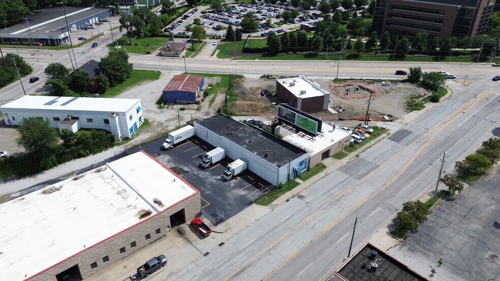 1151 S Kentucky Ave, Indianapolis, IN à vendre - Photo de l’immeuble – Image 2 sur 5