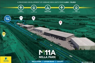 Plus de détails pour Luton Rd, Luton - Industriel/Logistique à louer