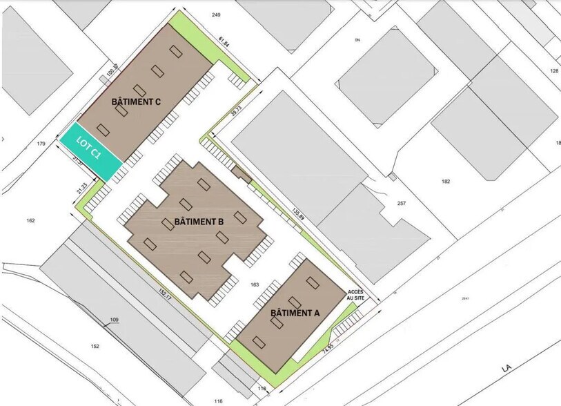 13/21 Quai Des Grésillons, Gennevilliers à louer - Plan d’étage – Image 3 sur 3