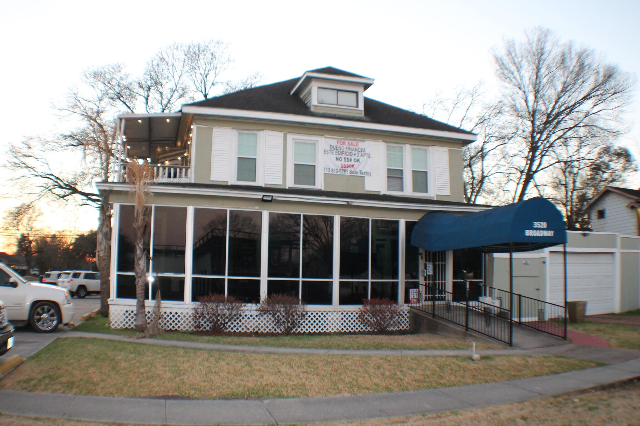 3520 Broadway St, Houston, TX à vendre Photo principale– Image 1 sur 33