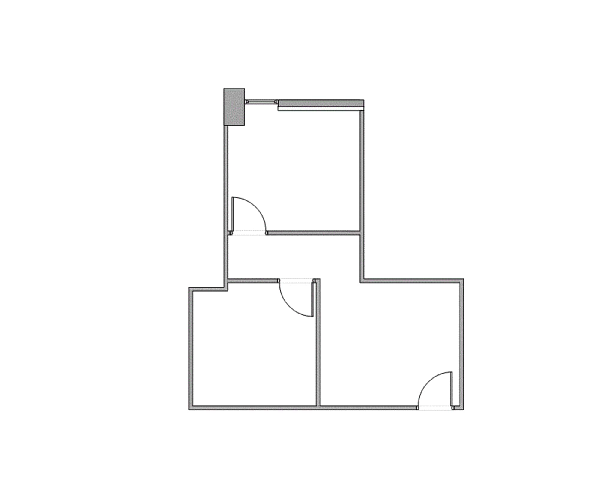 2000 Crawford St, Houston, TX à vendre Plan d’étage– Image 1 sur 1