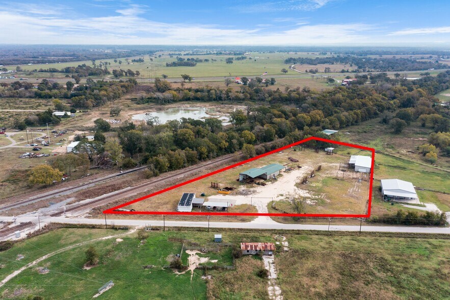 9477 County Road 420, Navasota, TX à louer - Aérien – Image 2 sur 21