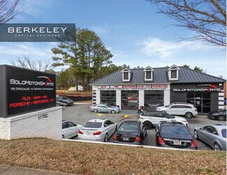 Plus de détails pour 11702 Alpharetta Hwy, Roswell, GA - Local commercial à vendre