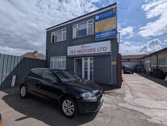 Plus de détails pour 51 Victoria Rd N, Leicester - Industriel/Logistique à louer