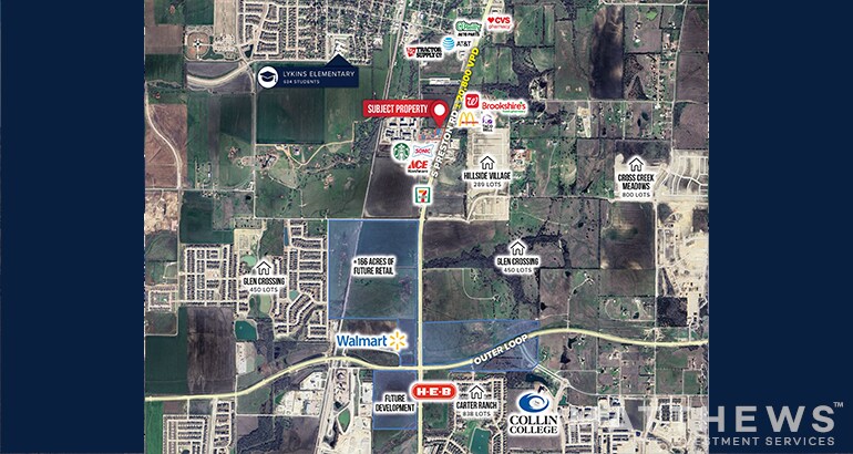 1225 S Preston Rd, Celina, TX à louer - Photo de l’immeuble – Image 3 sur 5