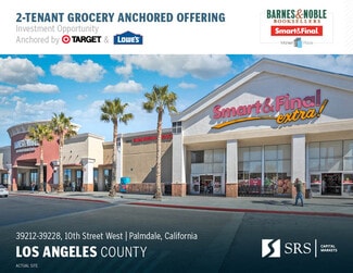 Plus de détails pour 39228 10th St W, Palmdale, CA - Local commercial à vendre