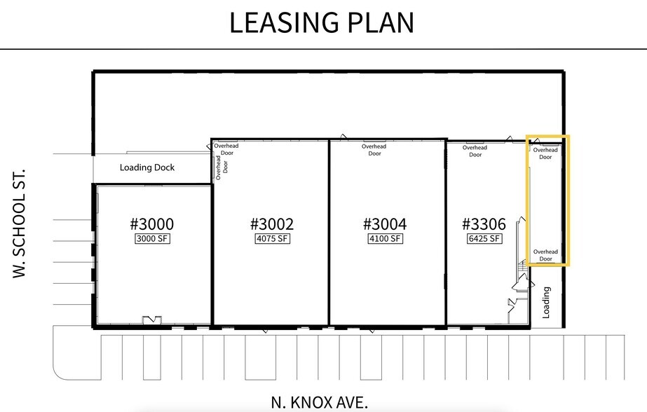 3300-3306 N Knox Ave, Chicago, IL à louer - Photo de l’immeuble – Image 2 sur 15