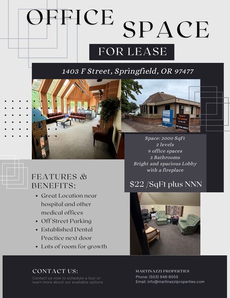 1403 F St, Springfield, OR à louer - Autre – Image 2 sur 12