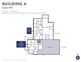 401-421 SW 41st St, Renton, WA à louer Plan d’étage– Image 1 sur 1
